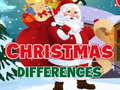 Gioco Differenze di Natale in linea