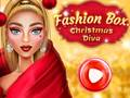 Gioco Fashion Box: Diva di Natale in linea