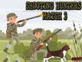 Gioco Cacciatori Tiratori Match 3 in linea