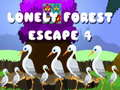 Gioco Fuga dalla Foresta Solitaria 4 in linea