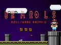 Gioco Super Mario Flash Versione Halloween in linea
