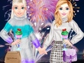 Gioco Amiche a Capodanno in linea