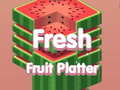 Gioco Piatto di frutta fresca in linea