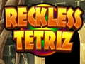 Gioco Tetriz spericolato in linea