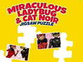 Gioco Miraculous Ladybug e Cat Noir: Puzzle in linea