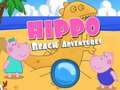 Gioco Avventure sulla Spiaggia con l'Ippopotamo in linea