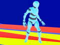 Gioco Noob Robo Parkour in linea