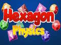 Gioco Fisica Esagonale in linea
