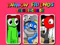 Gioco Libro da Colorare Amici Arcobaleno in linea