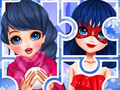Gioco Puzzle Invernale in linea