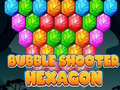 Gioco Bubble Shooter Esagono in linea