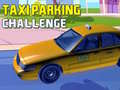 Gioco Sfida di Parcheggio Taxi in linea