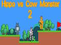 Gioco Ippopotamo contro Mostro Mucca 2 in linea