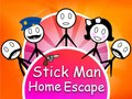 Gioco Fuga di Stickman da Casa in linea