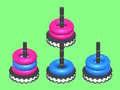 Gioco Impilamento di Anelli Colorati - Puzzle in linea