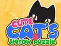 Gioco Puzzle di Gatti Carini in linea