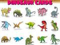 Gioco Carte dei Dinosauri in linea