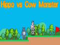 Gioco Ippopotamo contro Mostro Mucca in linea
