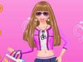 Gioco Barbie Shopping Vestito in linea