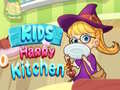 Gioco Cucina Felice per Bambini in linea