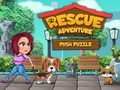 Gioco Avventura di Soccorso Puzzle Spingere in linea