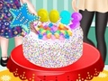 Gioco Torta di Confetti per la Piccola Taylor in linea
