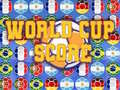 Gioco Punteggio della Coppa del Mondo in linea