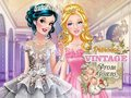 Gioco Abiti da Prom Vintage per Principesse in linea