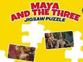 Gioco Maya e i Tre Puzzle in linea
