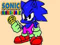 Gioco Libro da Colorare di Sonic in linea