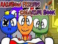 Gioco Libro da Colorare Amici Arcobaleno in linea