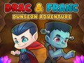 Gioco Avventura nel Dungeon di Drac e Franc in linea