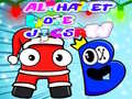 Gioco Puzzle della Lore dell'Alfabeto in linea