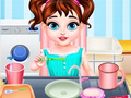 Gioco Baby Taylor Spazzolino del Mattino in linea