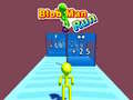 Gioco Blob Man Run in linea
