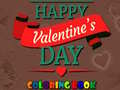 Gioco Libro da Colorare Buon San Valentino in linea