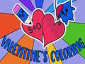 Gioco Colorazione di San Valentino in linea