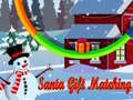 Gioco Abbinamento Regali di Babbo Natale in linea