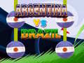 Gioco Argentina contro Brasile in linea
