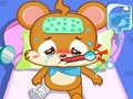 Gioco Cure dell'ospedale del baby panda in linea