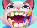 Gioco Dentista per Animali per Bambini in linea