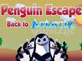 Gioco Fuga del pinguino torna in Antartide in linea