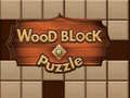 Gioco Puzzle di blocchi di legno in linea