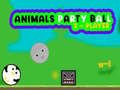 Gioco Festa degli Animali: Palla per 2 Giocatori in linea