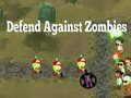Gioco Difenditi dagli Zombie in linea