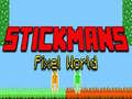 Gioco Il mondo pixel di Stickman in linea