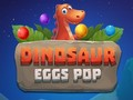 Gioco Scoppia le Uova di Dinosauro in linea