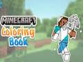 Gioco Libro da Colorare Minecraft in linea