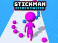 Gioco Master del Selettore Stickman in linea