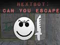 Gioco Nextbot: Puoi scappare? in linea